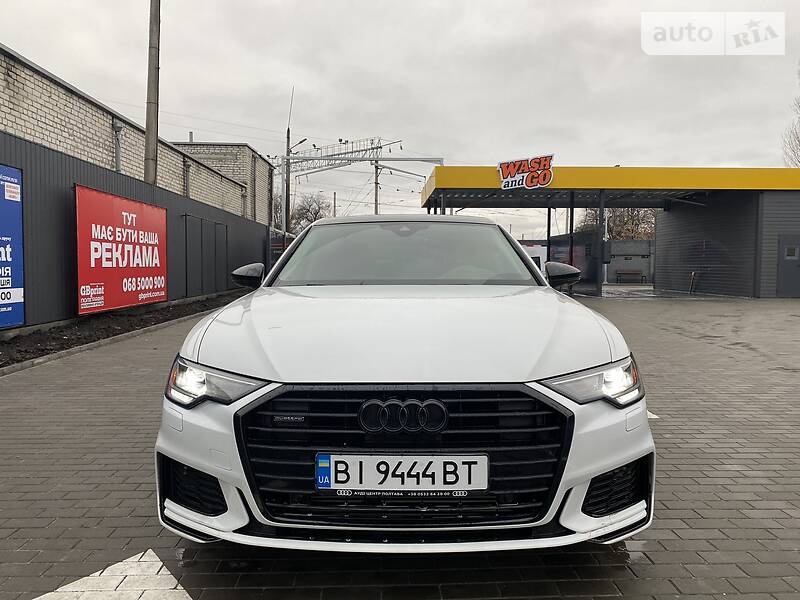 Седан Audi A6 2019 в Кременчуге