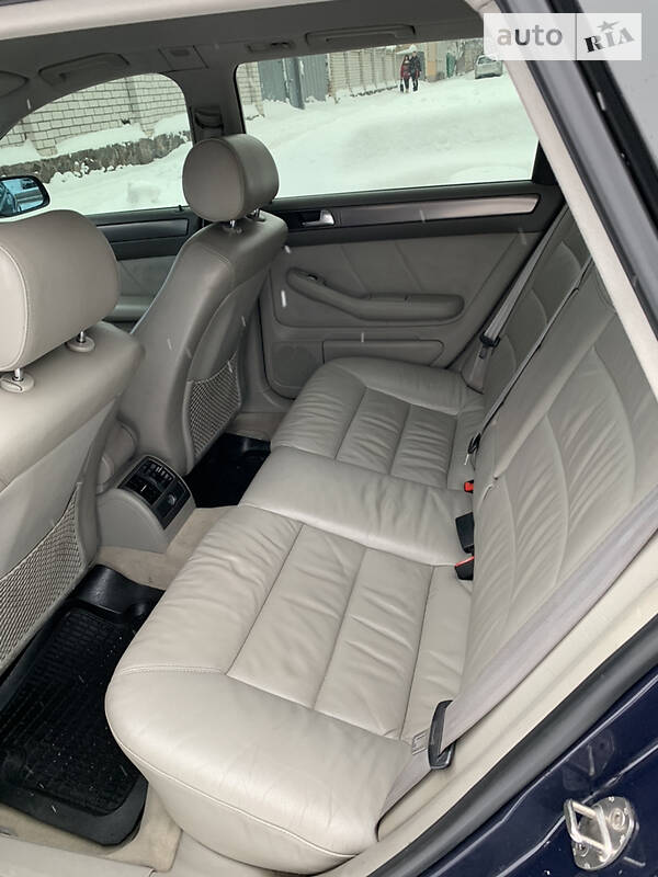 Универсал Audi A6 2001 в Черкассах