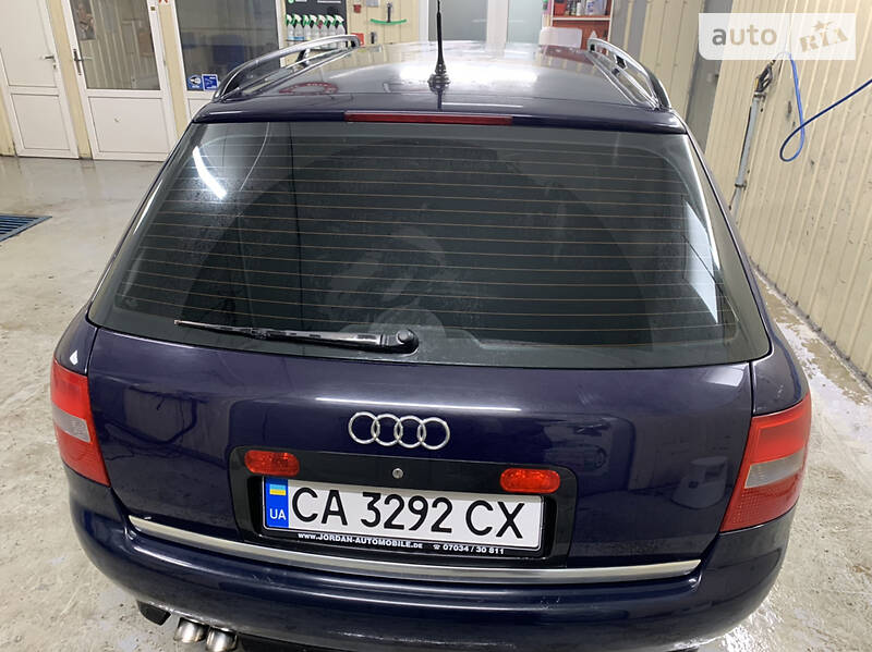 Универсал Audi A6 2001 в Черкассах