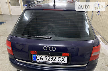 Универсал Audi A6 2001 в Черкассах