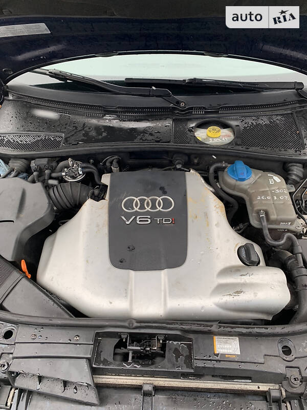 Универсал Audi A6 2001 в Черкассах