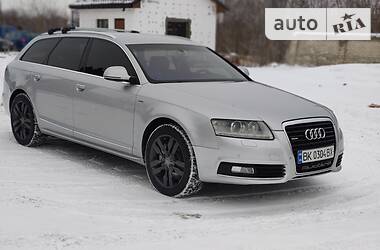 Универсал Audi A6 2010 в Дубно