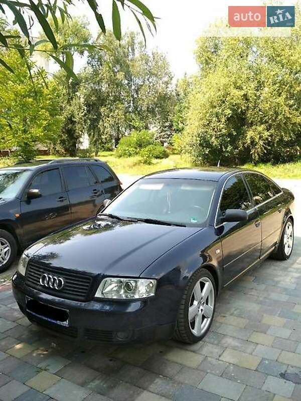 Седан Audi A6 2001 в Шептицькому фото 6 Седан Audi A6 2001 в Шептицькому