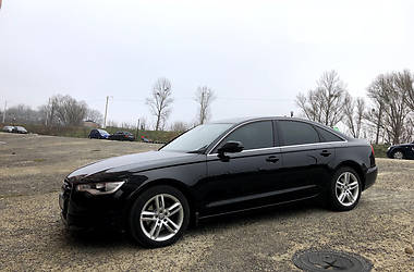 Седан Audi A6 2012 в Ивано-Франковске