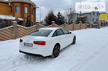 Седан Audi A6 2012 в Хмельницькому