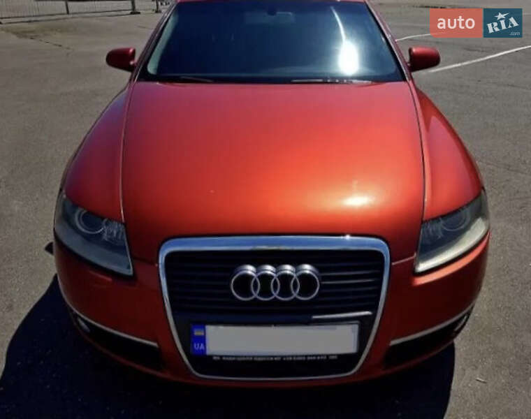 Седан Audi A6 2004 в Николаеве