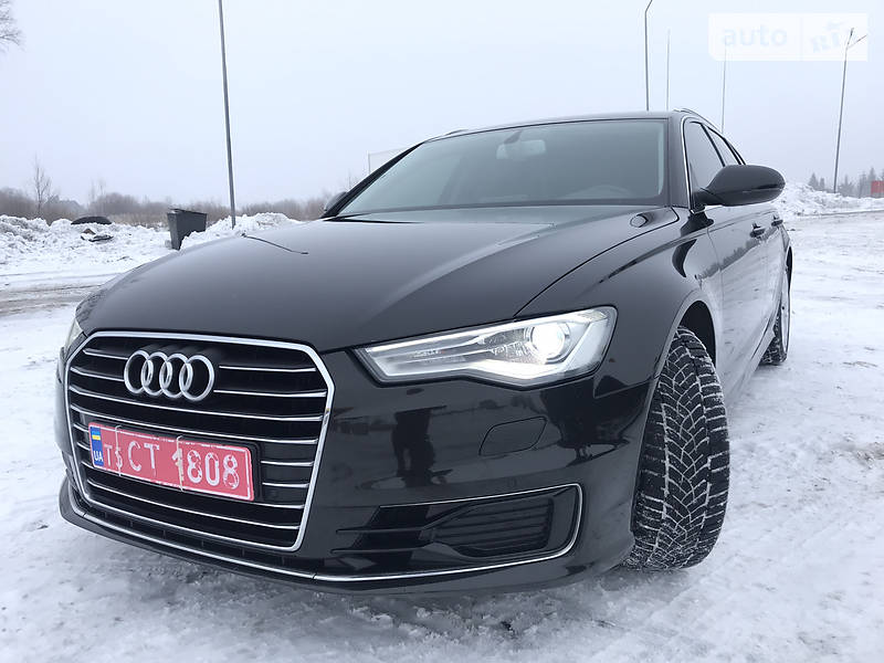 Универсал Audi A6 2015 в Любомле