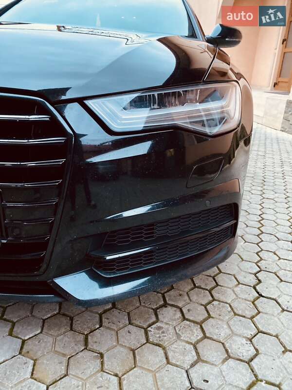 Седан Audi A6 2016 в Мукачевому