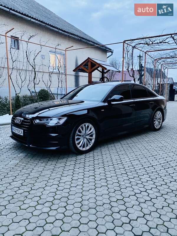 Седан Audi A6 2016 в Мукачевому
