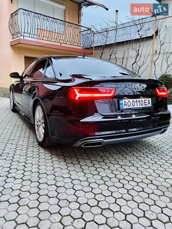 Седан Audi A6 2016 в Мукачевому