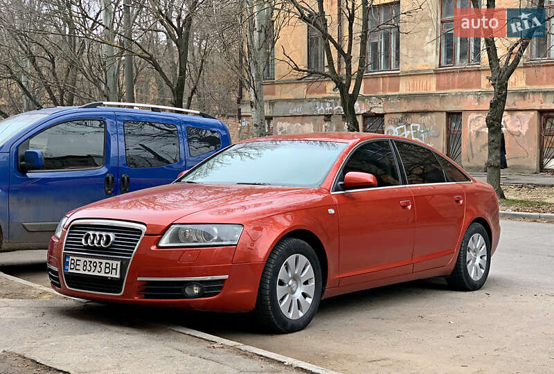 Седан Audi A6 2004 в Николаеве