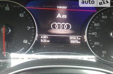 Седан Audi A6 2018 в Одессе