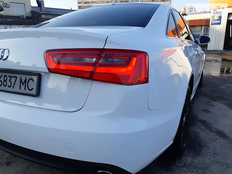 Седан Audi A6 2012 в Киеве фото 7 Седан Audi A6 2012 в Киеве