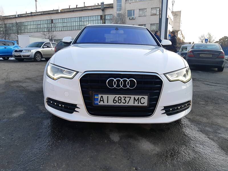 Седан Audi A6 2012 в Киеве фото 3 Седан Audi A6 2012 в Киеве