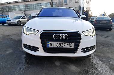 Седан Audi A6 2012 в Киеве