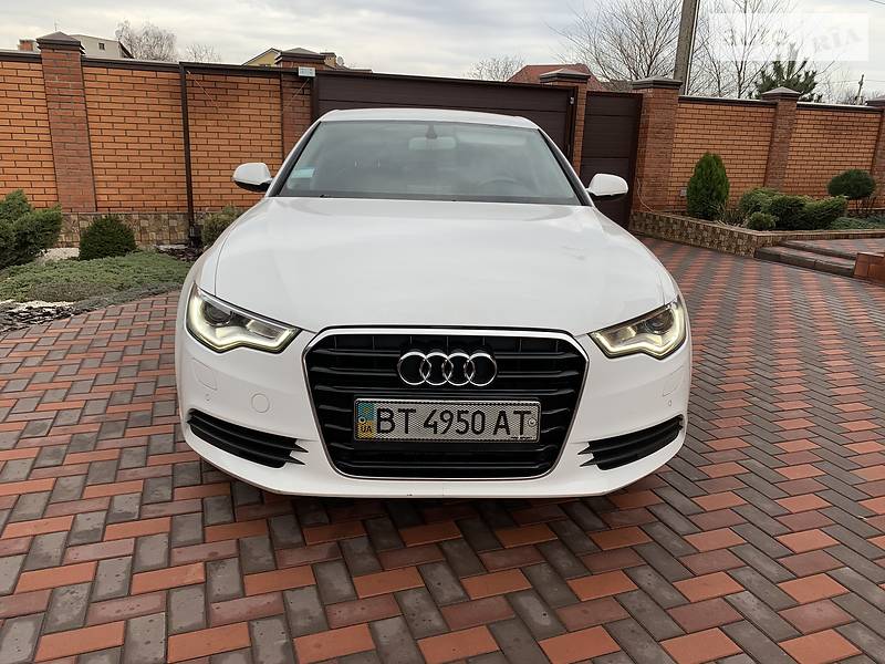 Седан Audi A6 2011 в Кривом Роге