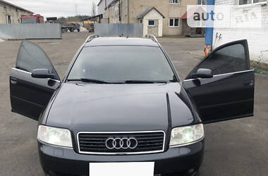 Универсал Audi A6 2002 в Дубровице