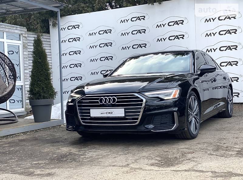 Седан Audi A6 2018 в Киеве