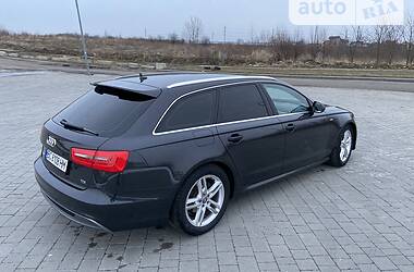 Универсал Audi A6 2014 в Львове