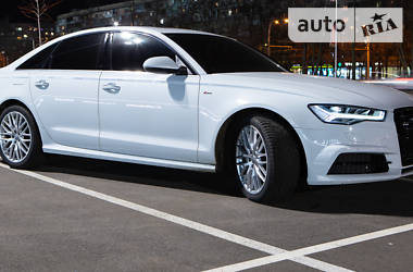 Седан Audi A6 2015 в Киеве