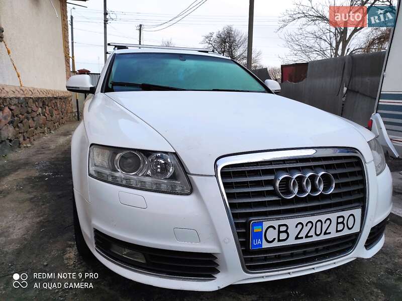 Универсал Audi A6 2010 в 