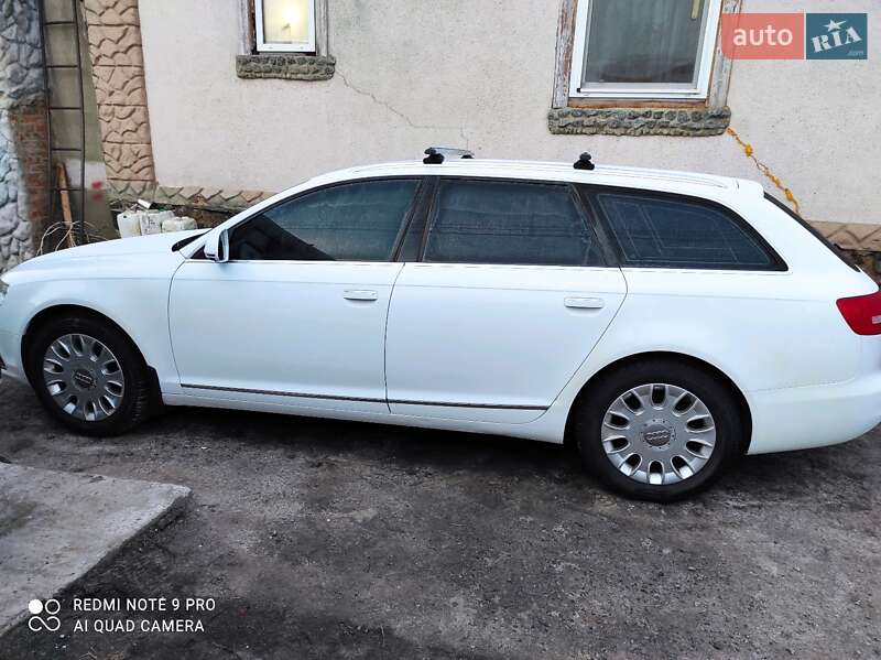 Универсал Audi A6 2010 в Нежине