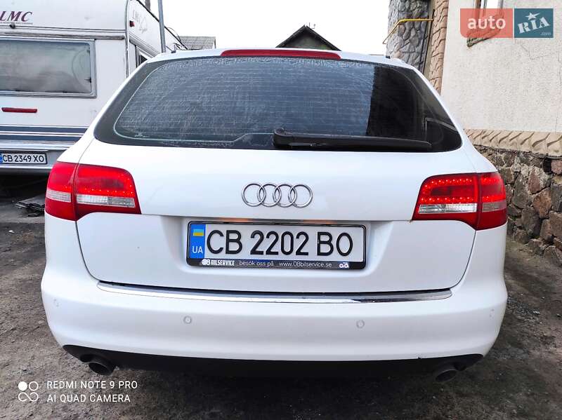 Универсал Audi A6 2010 в Нежине