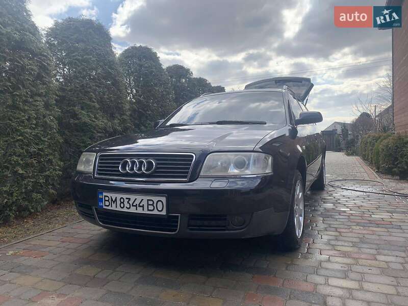 Универсал Audi A6 2002 в Сумах фото Универсал Audi A6 2002 в Сумах