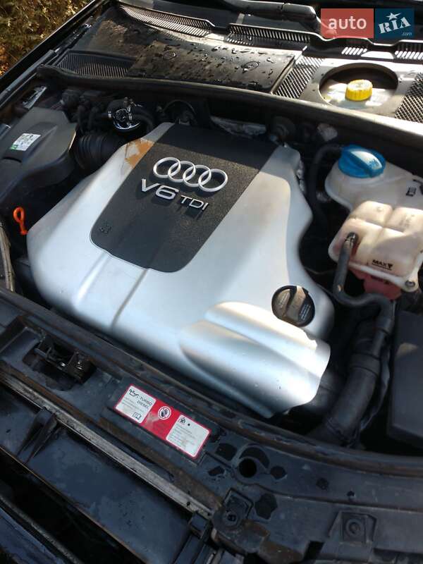 Універсал Audi A6 2002 в Сумах