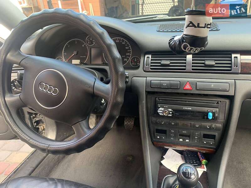 Універсал Audi A6 2002 в Сумах