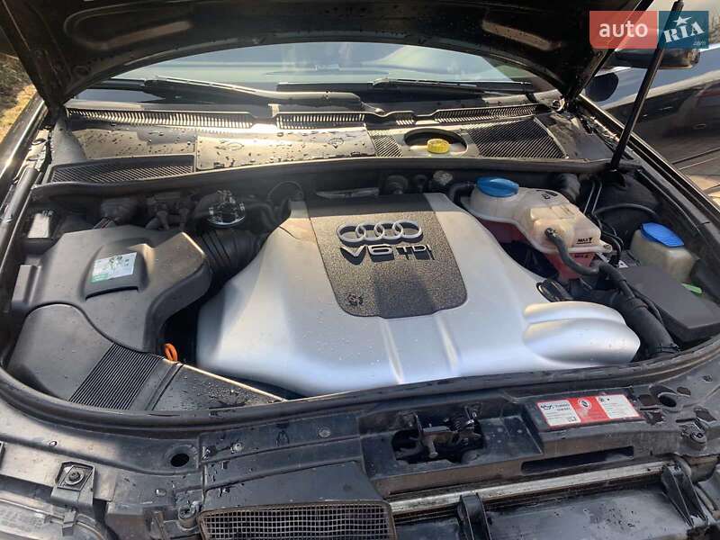 Універсал Audi A6 2002 в Сумах