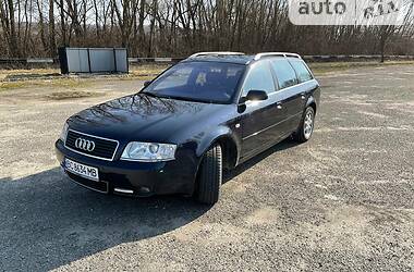 Универсал Audi A6 2002 в Дрогобыче