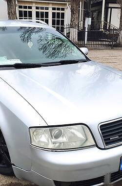 Универсал Audi A6 2002 в Черновцах