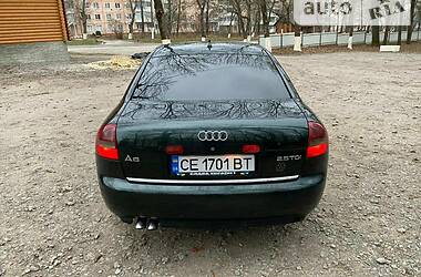 Седан Audi A6 2003 в Черновцах