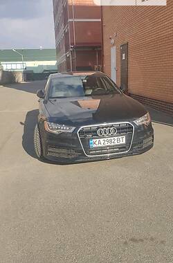 Седан Audi A6 2013 в Киеве