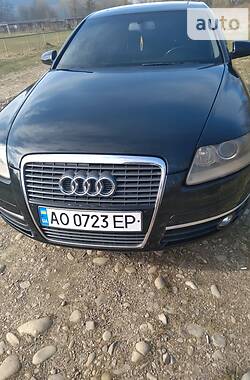 Седан Audi A6 2005 в Тячеве