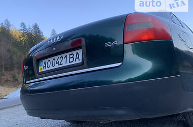 Седан Audi A6 2000 в Межгорье