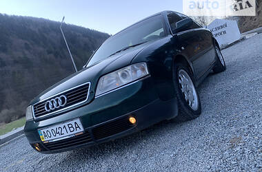 Седан Audi A6 2000 в Межгорье