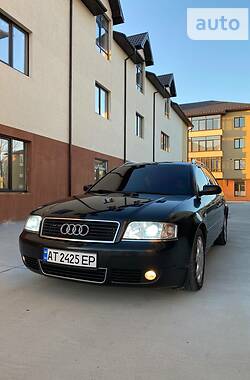 Универсал Audi A6 2002 в Ивано-Франковске