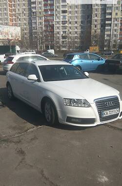 Универсал Audi A6 2009 в Киеве