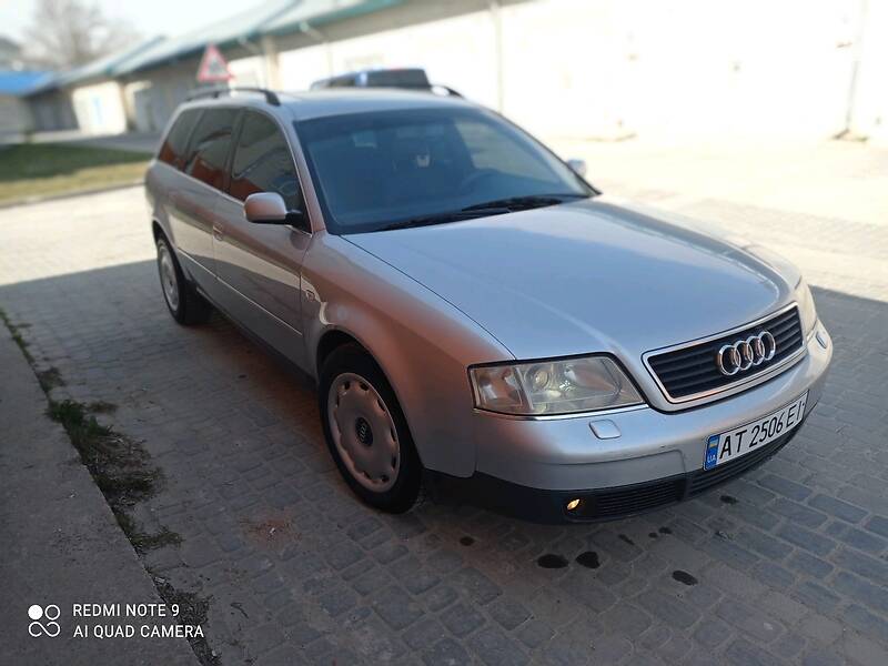 Универсал Audi A6 1998 в Чорткове