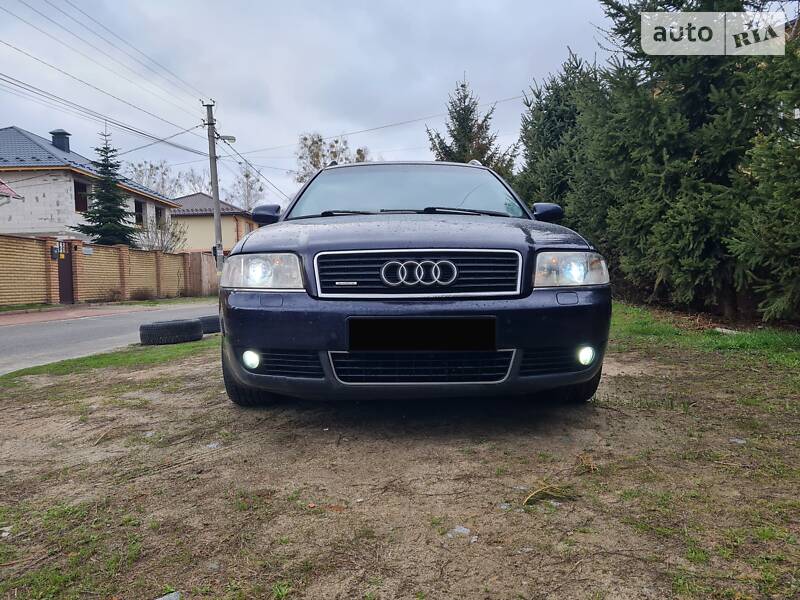 Универсал Audi A6 2002 в Ирпене