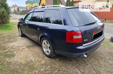 Универсал Audi A6 2002 в Ирпене