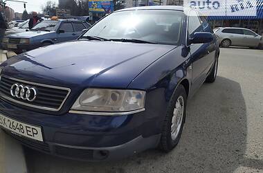 Седан Audi A6 1999 в Новой Ушице