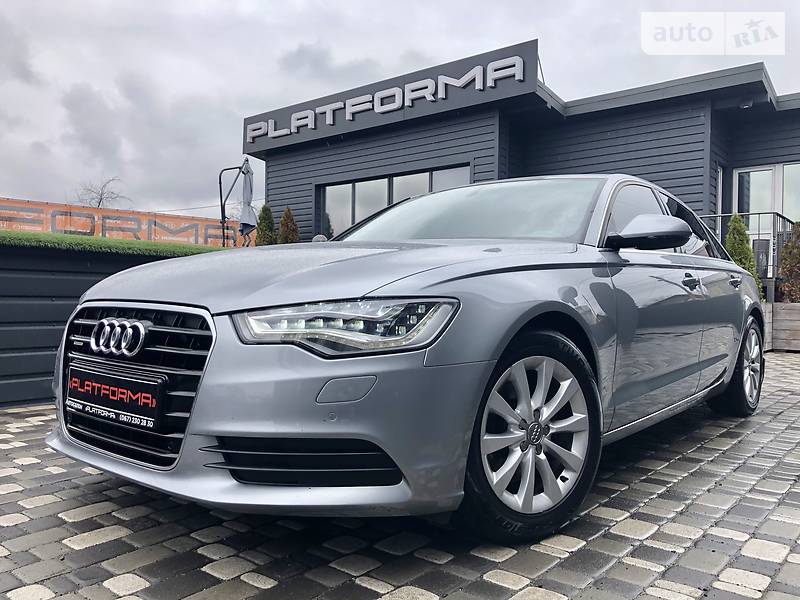 Седан Audi A6 2012 в Киеве