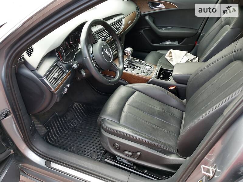Седан Audi A6 2014 в Ровно