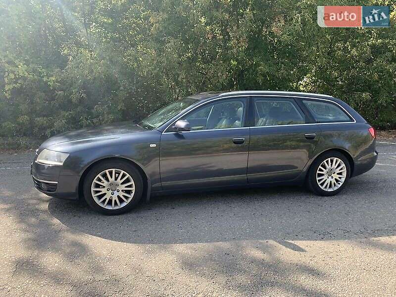Универсал Audi A6 2005 в 