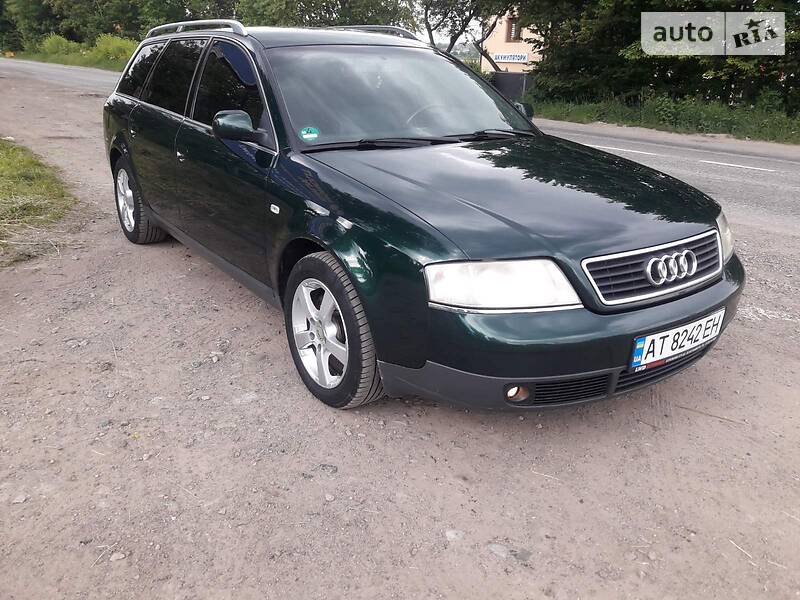 Универсал Audi A6 1999 в 