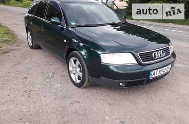 Универсал Audi A6 1999 в 