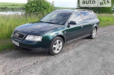 Универсал Audi A6 1999 в 